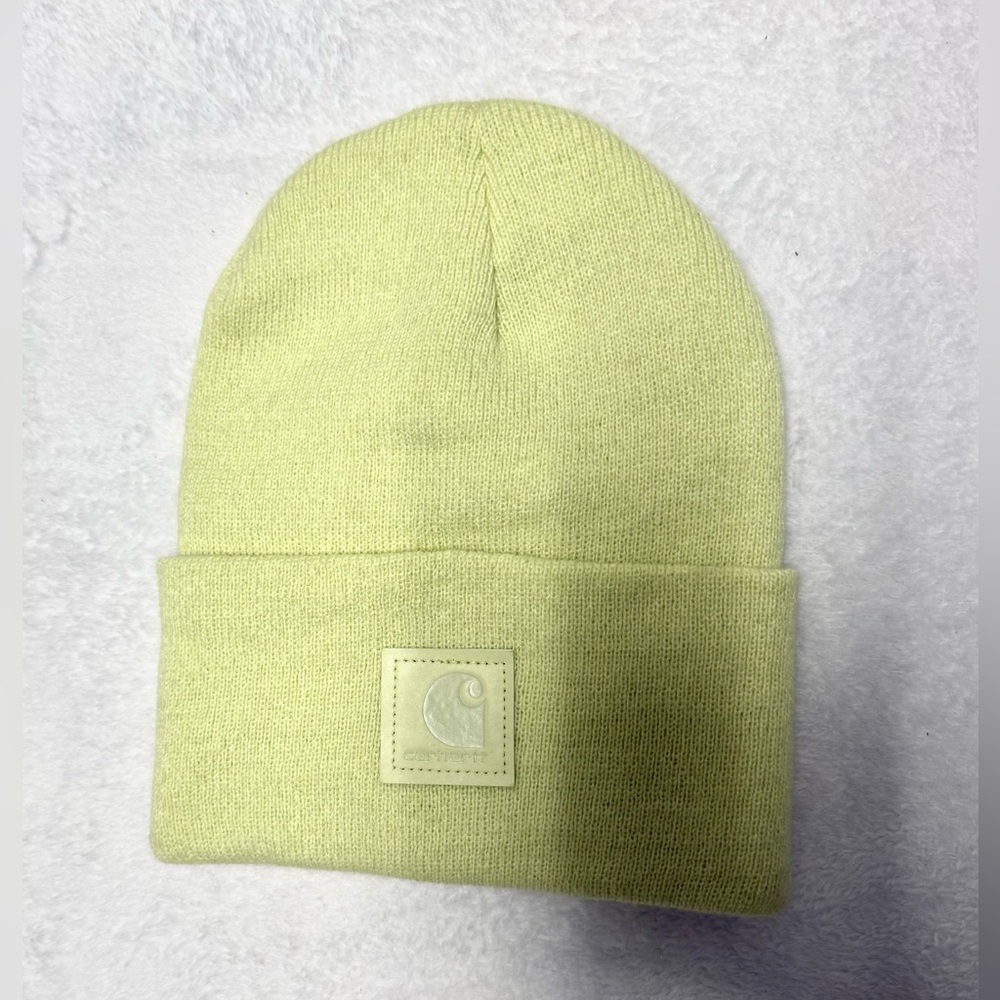 Carhartt Yellow Adult Beanie